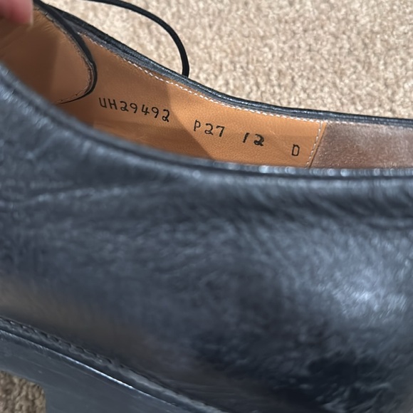 Salvatore Ferragamo Lace Up Shoe - Picture 8 of 11